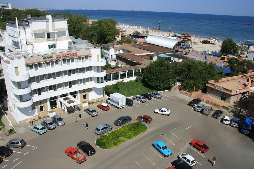 Hotel Albatros Mamaia Exterior foto